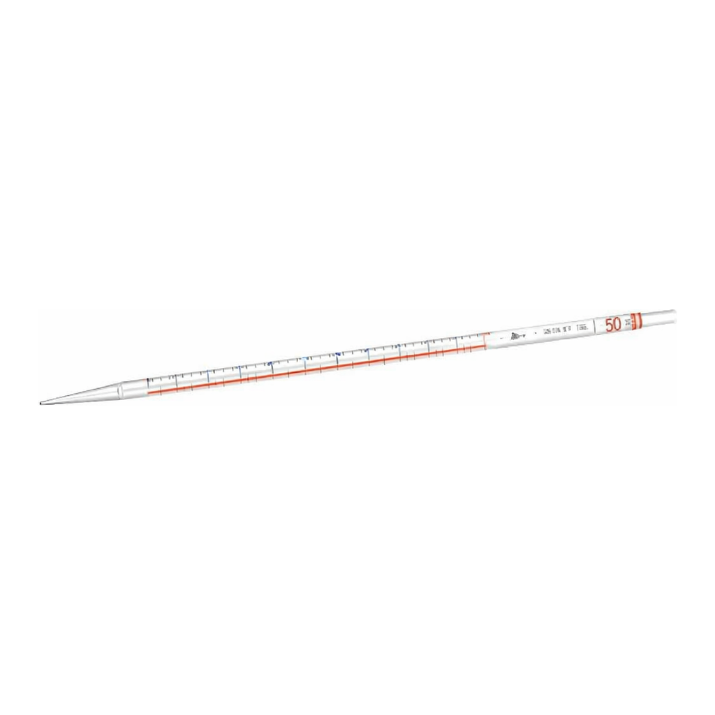 Greiner Bio One PIPETTE, 10 ML, GRADUATION 1/10, STERILE,PLASTIC/PLASTIC-PACKAGING, TRIPLE PACKED