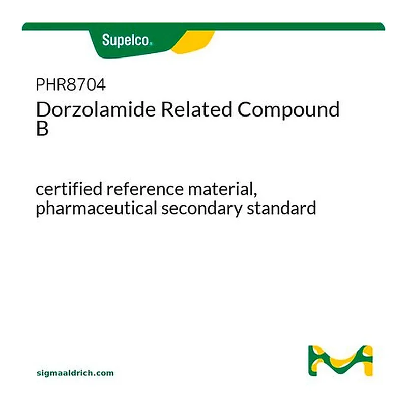 Merck Dorzolamide Related Compound B
