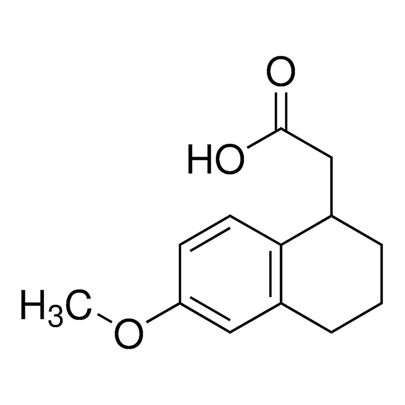 Merck (6-Methoxy-1,2,3,4-tetrahydro-1-naphthalenyl)acetic acid