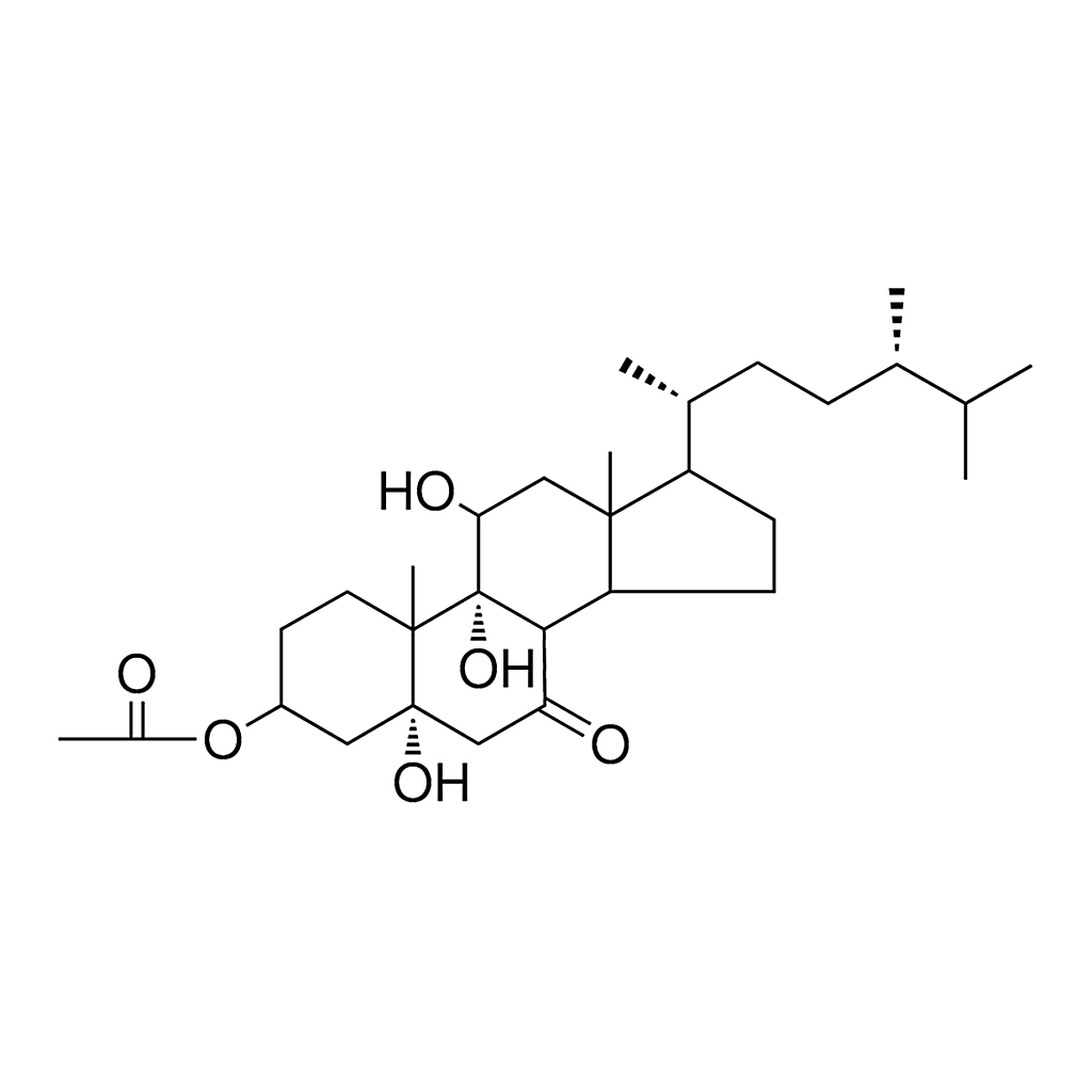 Merck 5,9-ALPHA,11-BETA-TRIHYDROXY-7 - 1 MG&