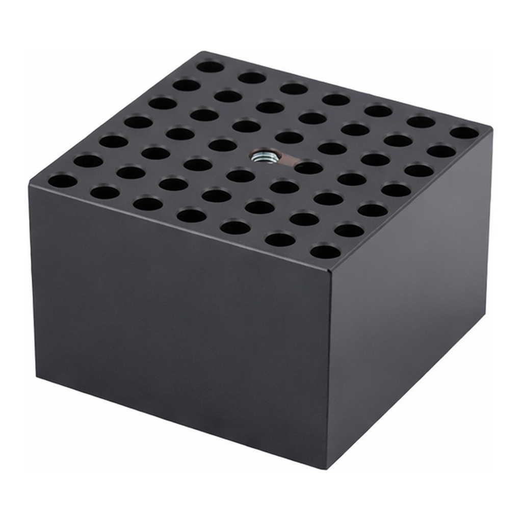 AS ONE Aluminum Block 0.5mL Microtube for 48 Tubes