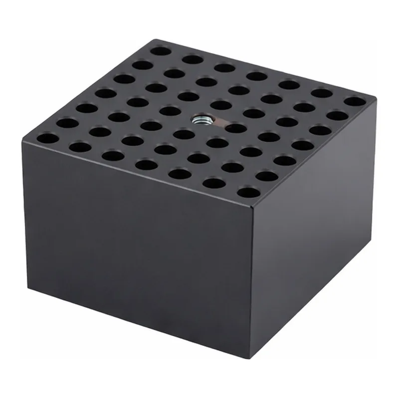 AS ONE Aluminum Block 0.5mL Microtube for 48 Tubes