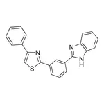 Merck 2-[3-(2-Benzimidazolyl)-phenyl)-4-phenylthiazole