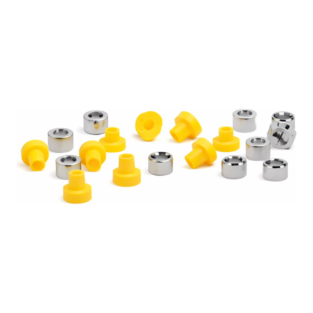 Agilent Tefzel Ferrules and SS Lock Rings 10PK