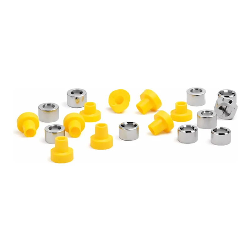Agilent Tefzel Ferrules and SS Lock Rings 10PK
