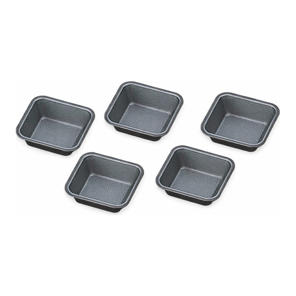 AS ONE Conductive Balance Dish (Black) 44 x 44 x 15mm