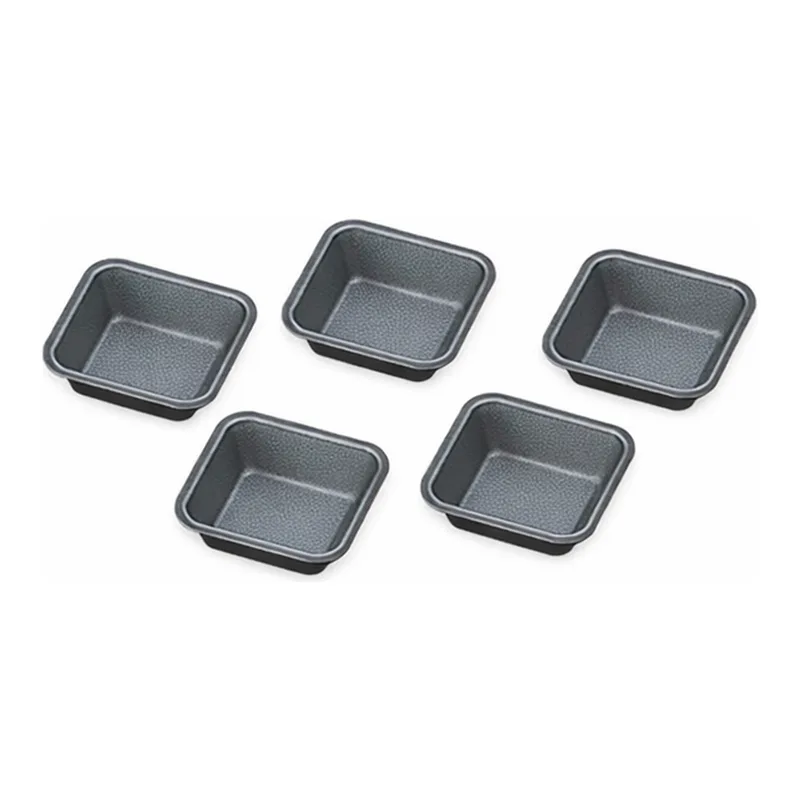 AS ONE Conductive Balance Dish (Black) 44 x 44 x 15mm