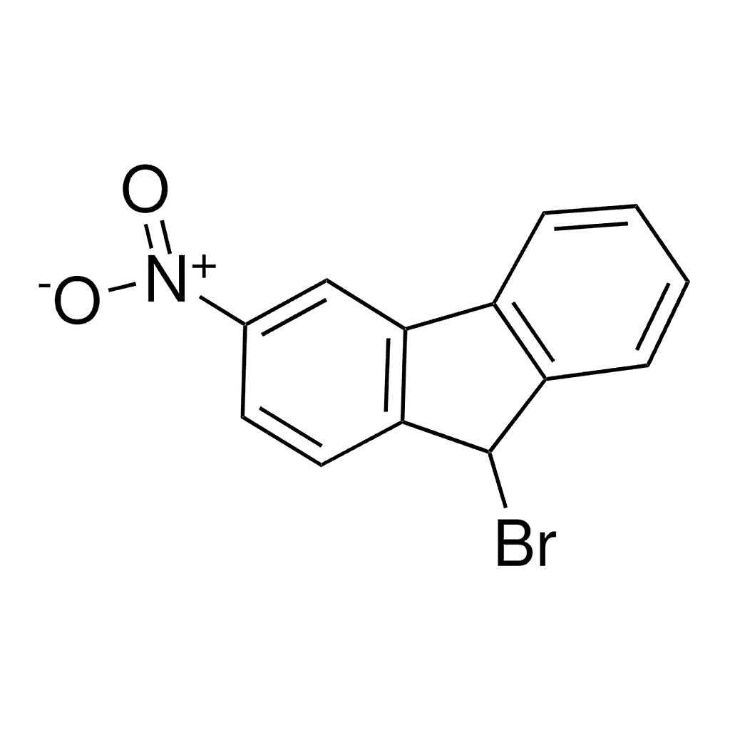Merck 9-BROMO-3-NITROFLUORENE - 50 MG