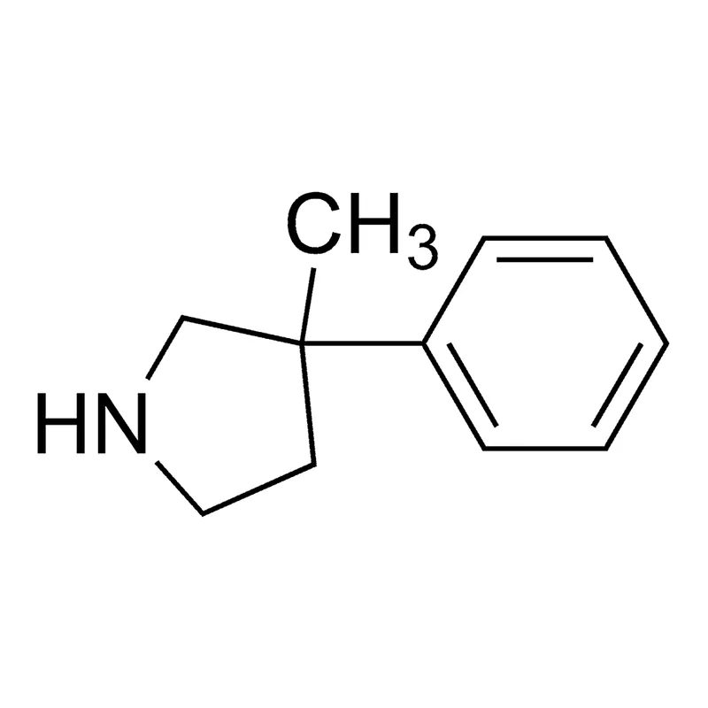 Merck 3-Methyl-3-phenylpyrrolidine