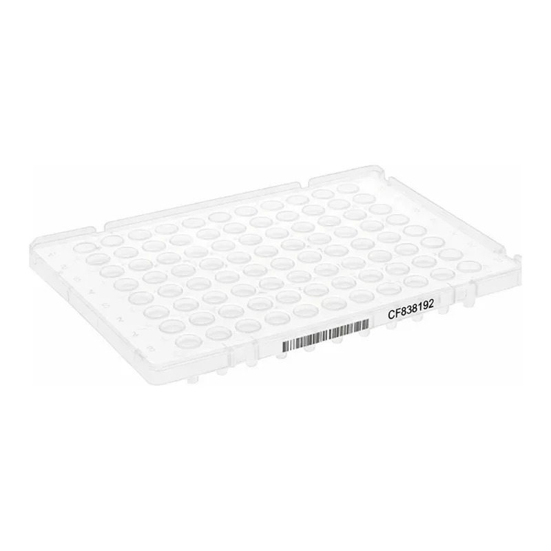Thermo Fisher Scientific MicroAmp Fast Optical 96-Well Reaction Plate with Barcode, 0.1 mL, 20 Plates