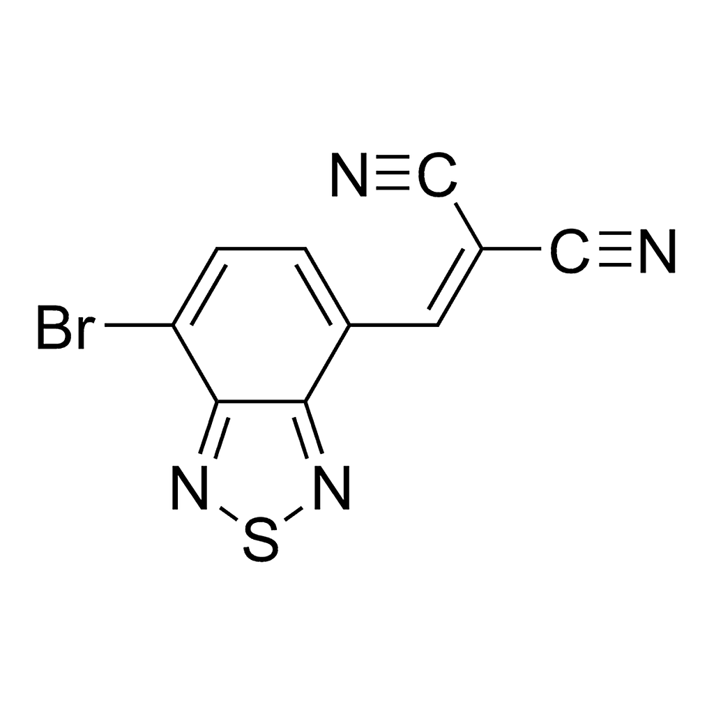 Merck 2-[(7-Bromo-2,1,3-benzothiadiazol-4-yl)methylene]malononitrile