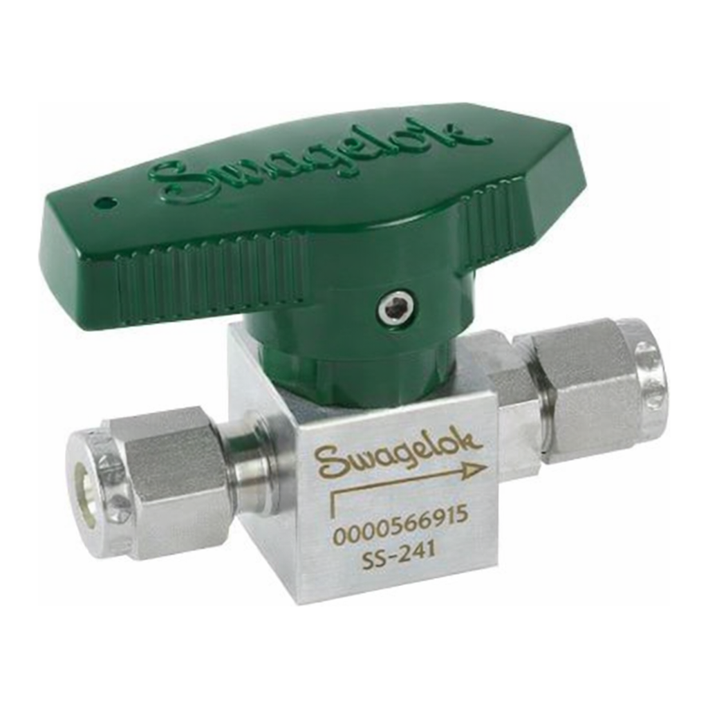 Restek Swagelok Valve, 1/8in Stainless Steel Plug