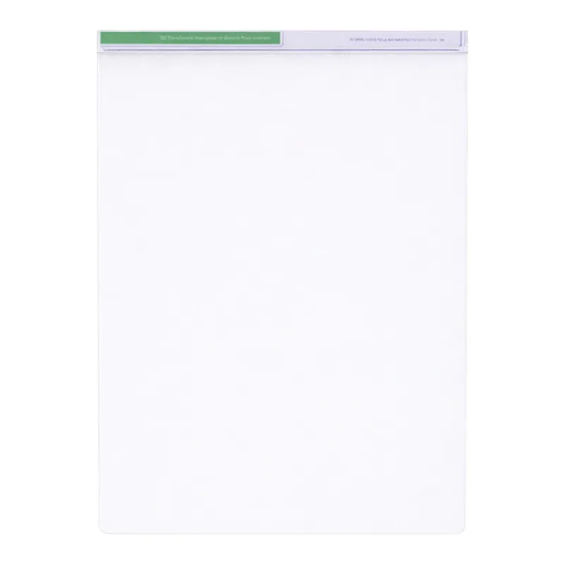 OFFICENEX 문화 둥근쫄대화일 상철(A4/10매/팩/투명/F490D-7A)