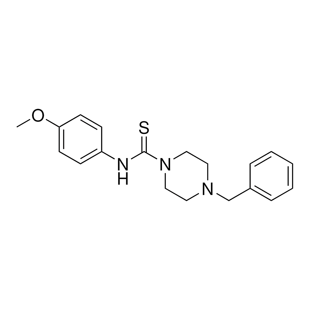 Merck 4-BENZYL-PIPERAZINE-1-CARBOTHIOI-