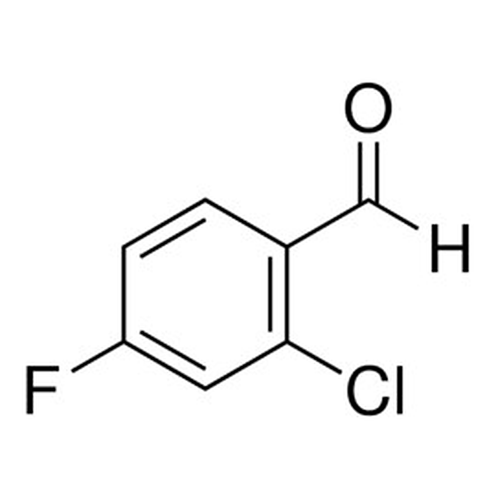 Merck 2-CHLORO-4-FLUOROBENZALDEHYDE, 97%