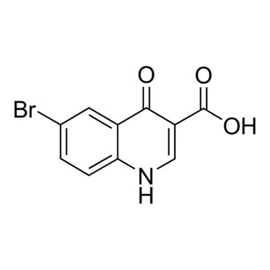 Merck 6-BROMO-4-OXO-1,4-DIHYDRO-3-QUINOL-&