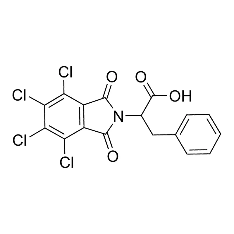 Merck 3-Phenyl-2-(4,5,6,7-tetrachloro-1,3-dioxo-1,3-dihydro-2H-isoindol-2-yl)propanoic acid