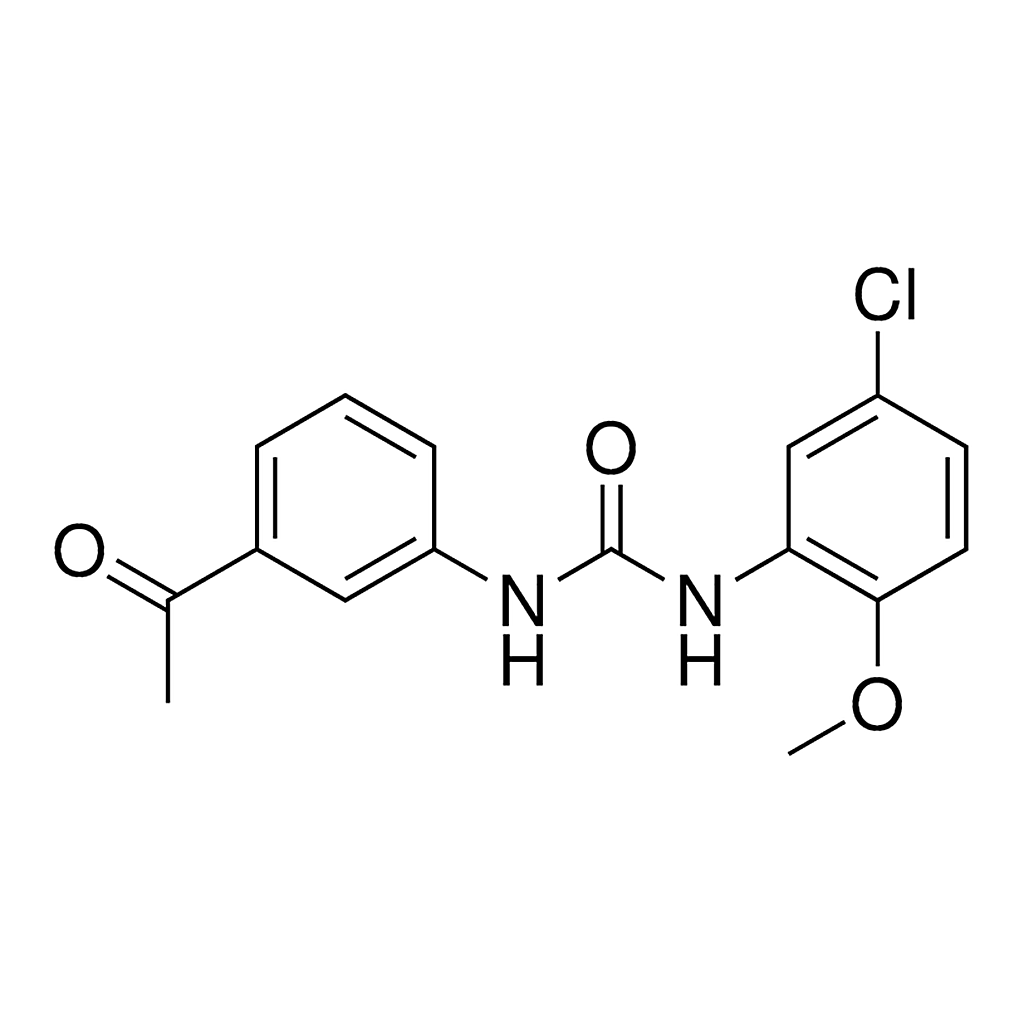 Merck 1-(3-ACETYLPHENYL)-3-(5-CHLORO - 50 MG&