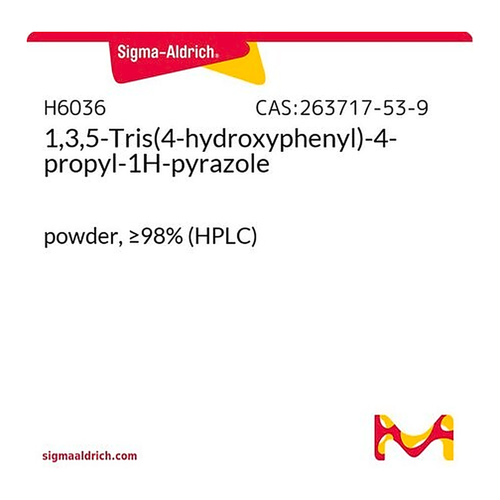Merck 1,3,5-Tris(4-hydroxyphenyl)-4-propyl-1H-pyrazole