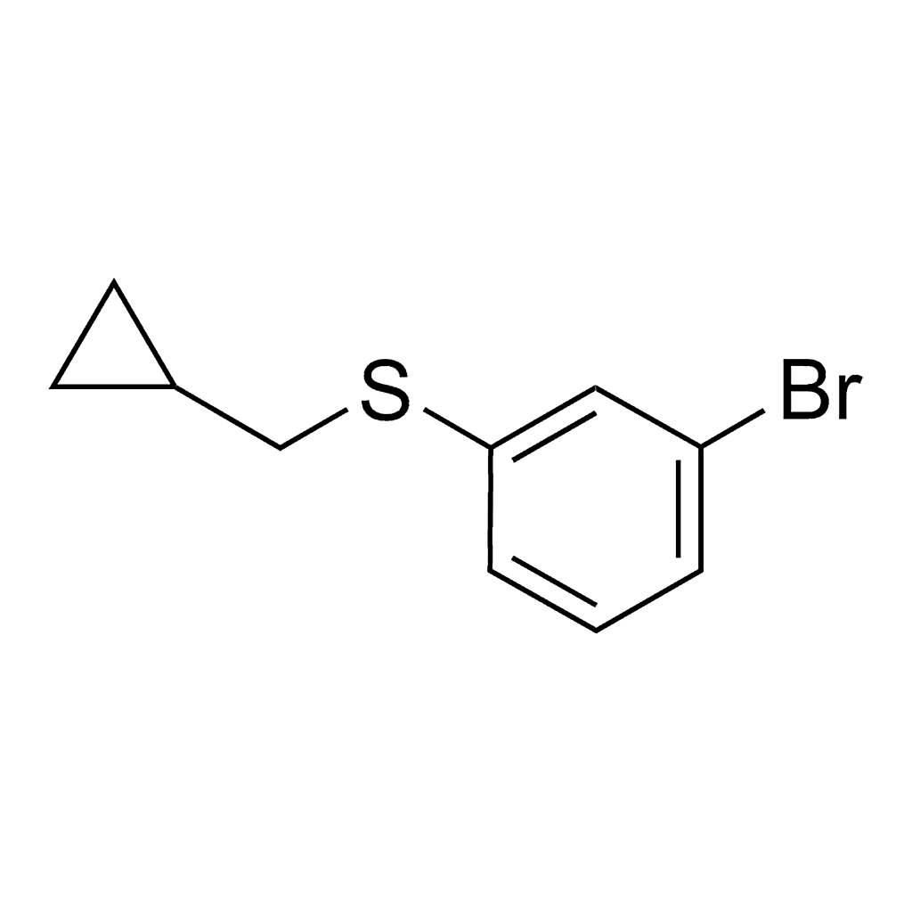 Merck 1-Bromo-3-(cyclopropylmethyl)thiobenzene