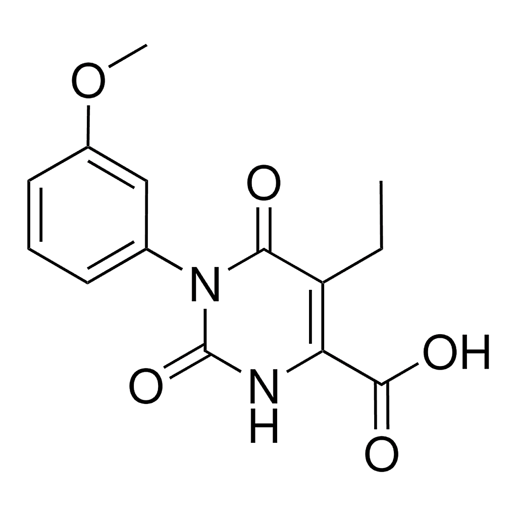 Merck 5-ET-1-(3-MEO-PH)-2,6-DIOXO-1,2,-
