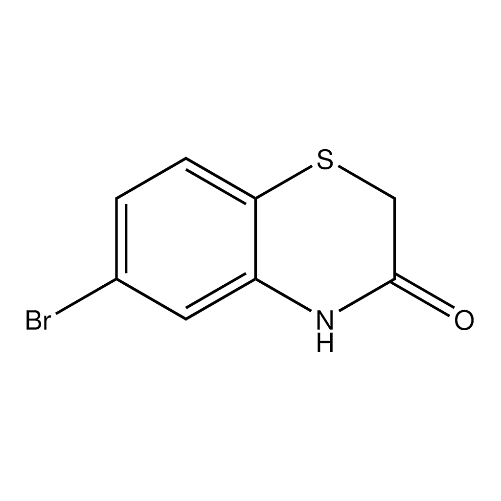 Merck 6-Bromo-2H-benzo[b][1,4]thiazin-3(4H)-one
