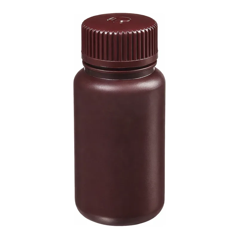 Thermo Fisher Scientific Amber HDPE Wide-Mouth Bottles