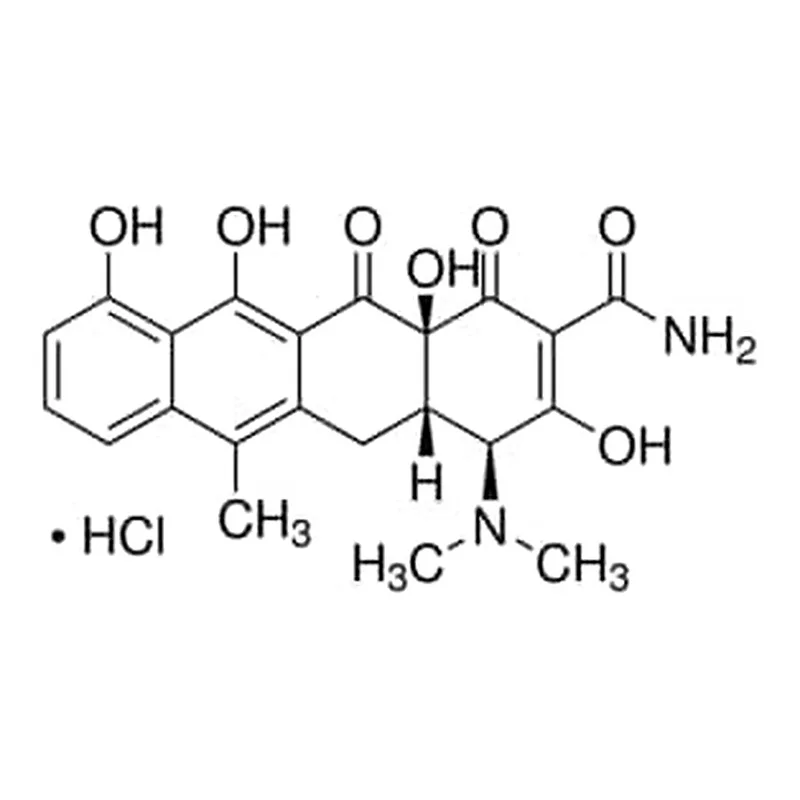 Merck ANHYDROTETRACYCLINE HYDROCHLORIDE