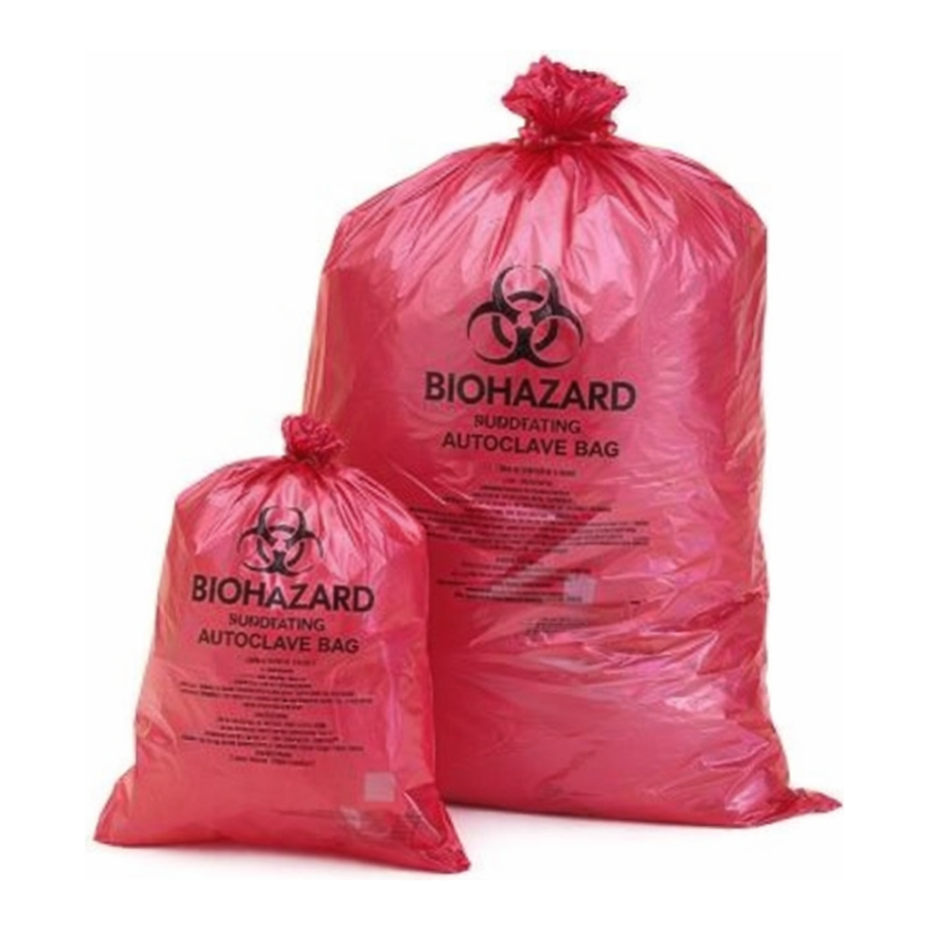 Merck Scienceware(R) biohazard disposal bags