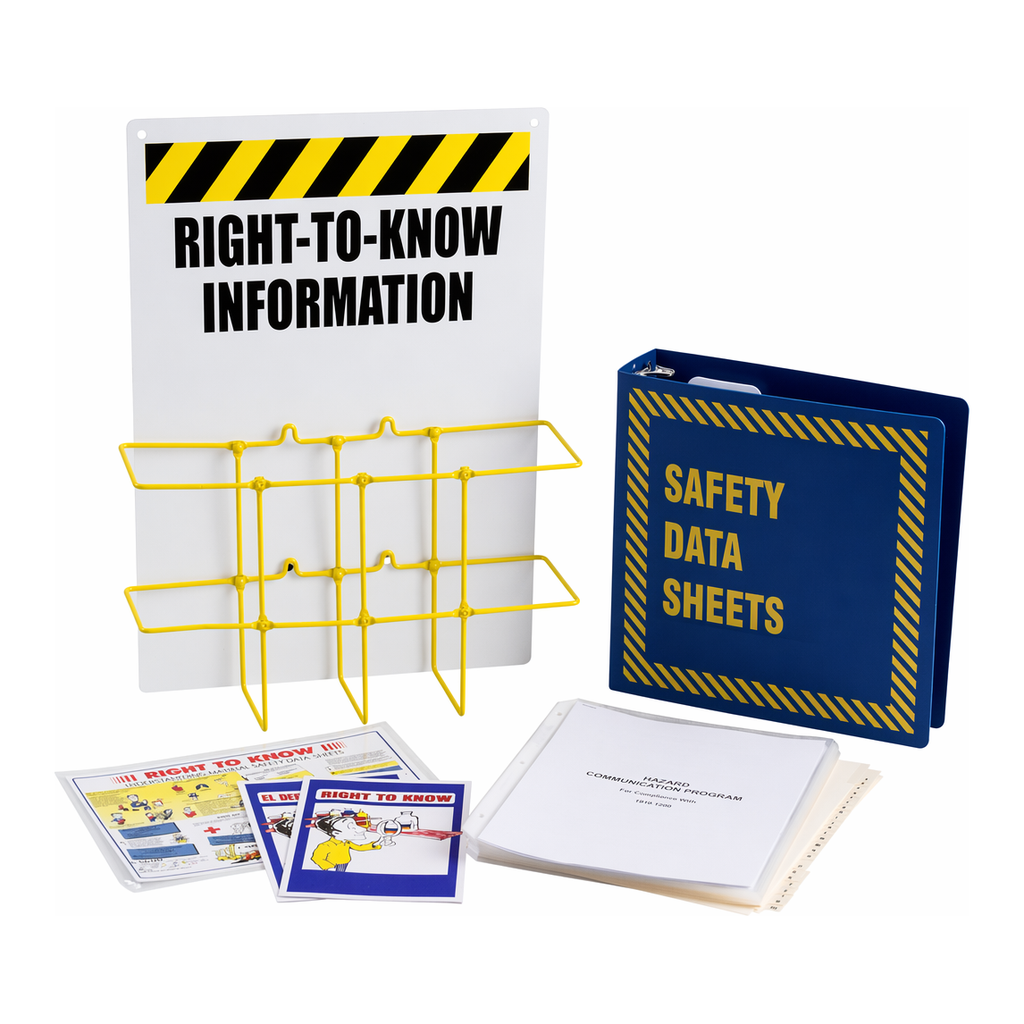 Brady 3 INCH SINGLE MSDS STATION