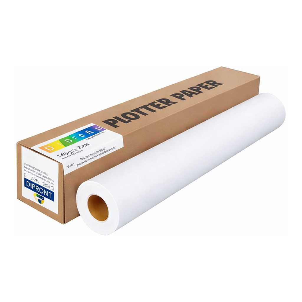 OFFICENEX 컬러잉크젯플로터롤지 (A2/432mmX30m/143g/2인치)