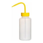 Merck Azlon Square Shoulder Unvented Wash Bottles