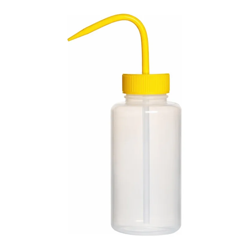 Merck Azlon Square Shoulder Unvented Wash Bottles