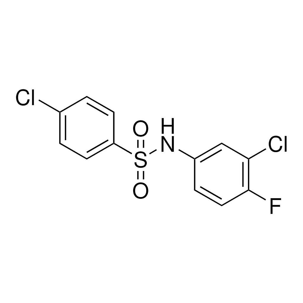 Merck 4-CHLORO-N-(3-CHLORO-4-FLUORO-PH-