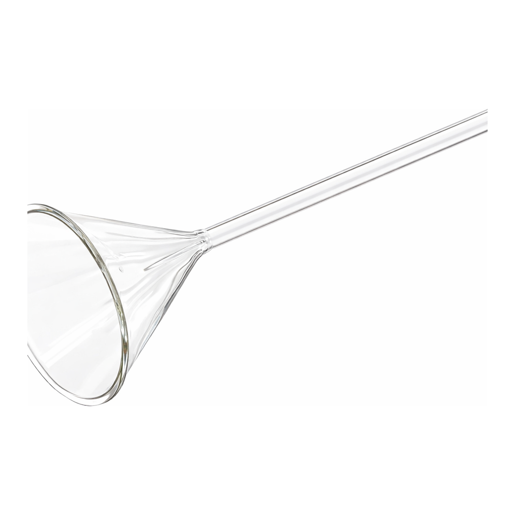 Merck Pyrex(R) fluted funnel, long stem