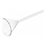 Merck Pyrex(R) fluted funnel, long stem
