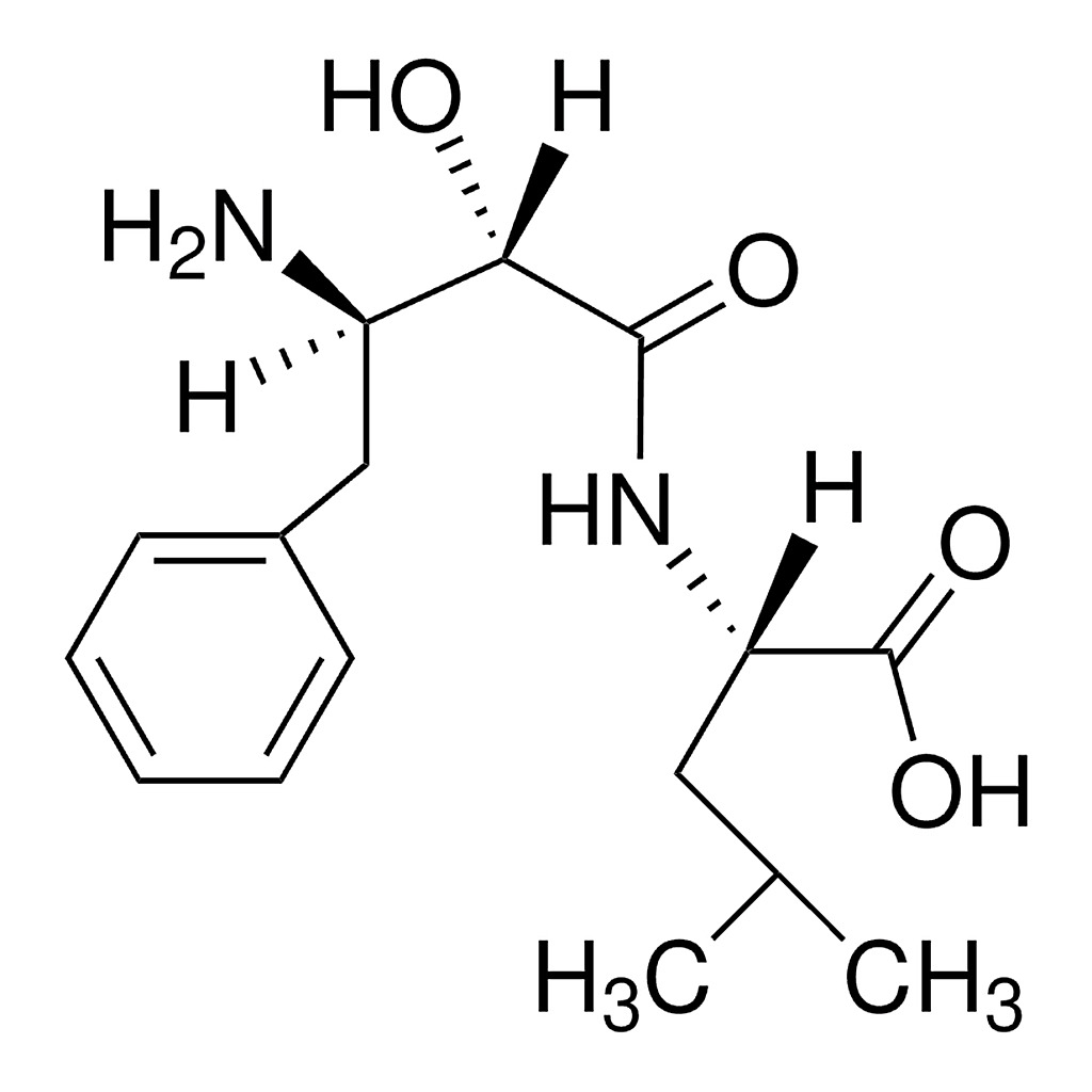 Merck N-[(2S,3R)-3-Amino-2-hydroxy-4-phenylbutyryl]-L-leucine
