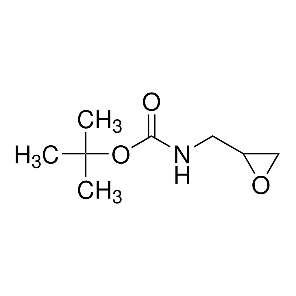 Merck tert-Butyl N-(2-oxiranylmethyl)carbamate