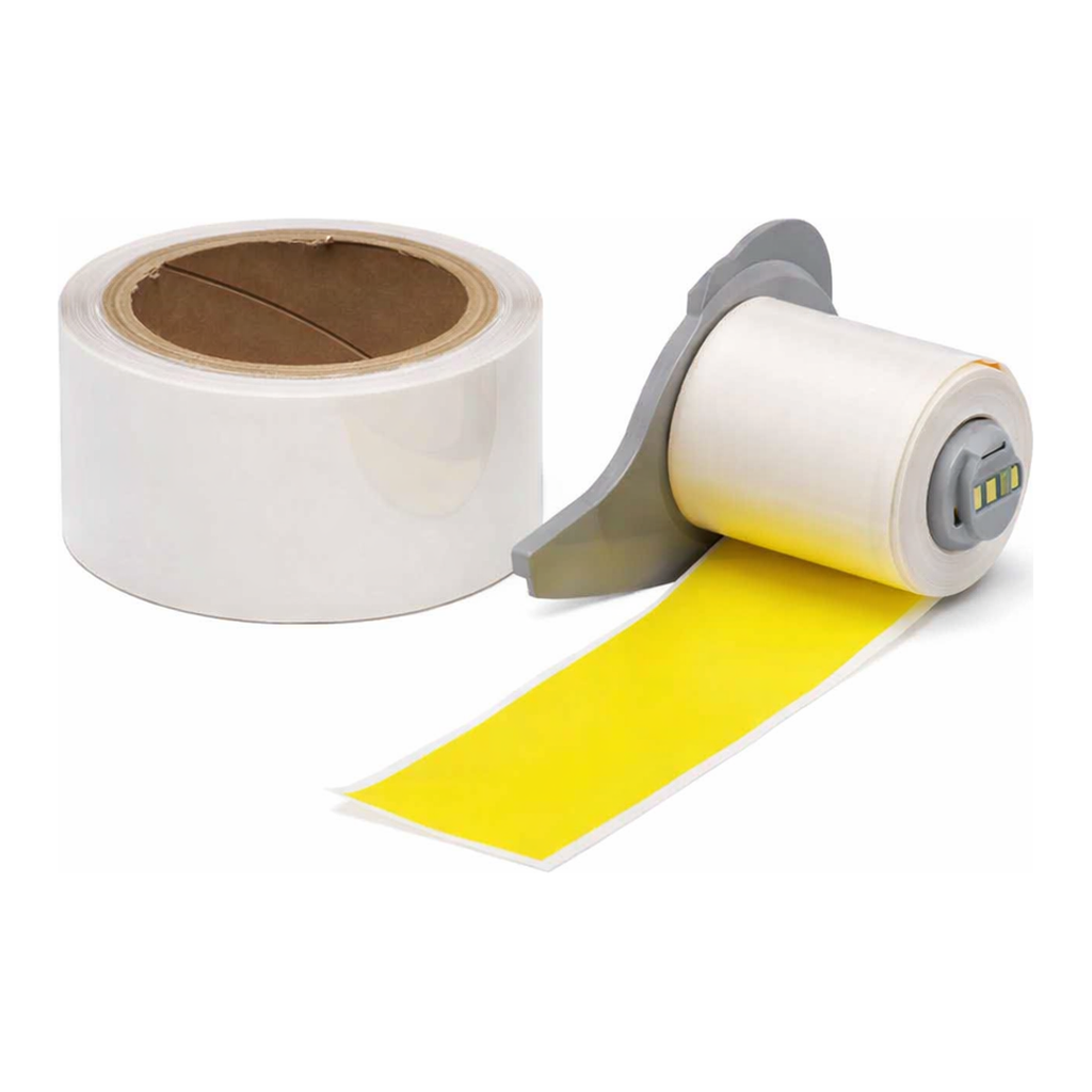 Brady ToughStripe Printable Floor Marking Tape (with Overlaminate) for M7 Printers