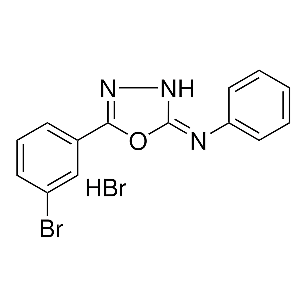 Merck N-(5-(3-BROMOPHENYL)-1,3,4-OXADI-