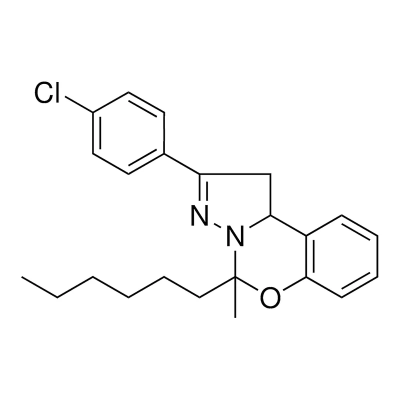 Merck 2-(4-CL-PH)-4-HEXYL-4-ME-1,9B- - 10 MG&