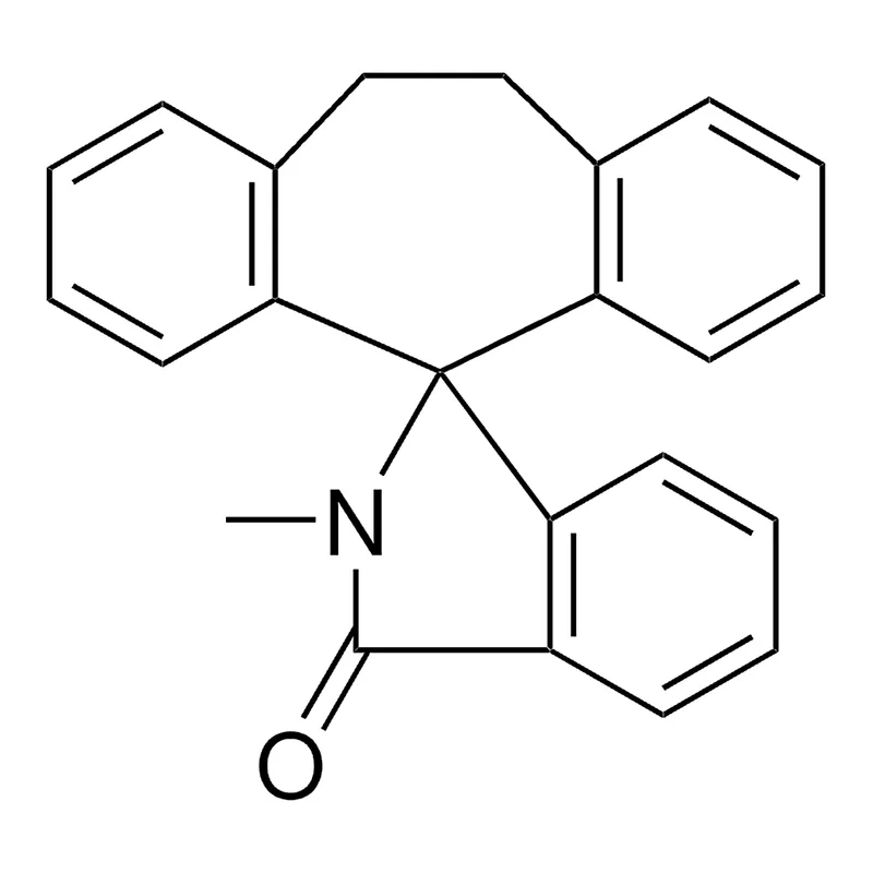 Merck DIHYDRO-2'-ME-SPIRO(5H-DIBENZO(-