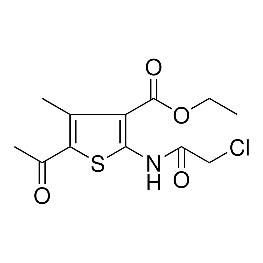Merck 5-AC-2-(2-CHLORO-ACETYLAMINO)- - 50 MG&