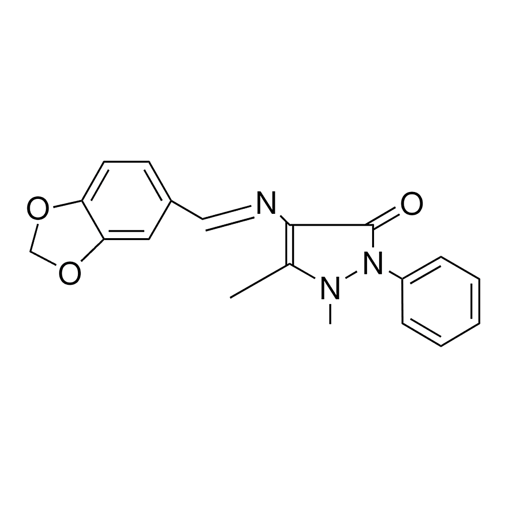 Merck 4-(PIPERONYLIDENEAMINO)ANTIPYRIN-
