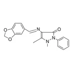 Merck 4-(PIPERONYLIDENEAMINO)ANTIPYRIN-