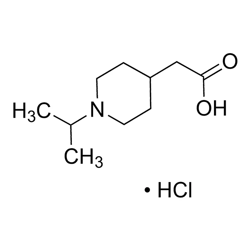 Merck (1-Isopropylpiperidin-4-yl)acetic acid hydrochloride