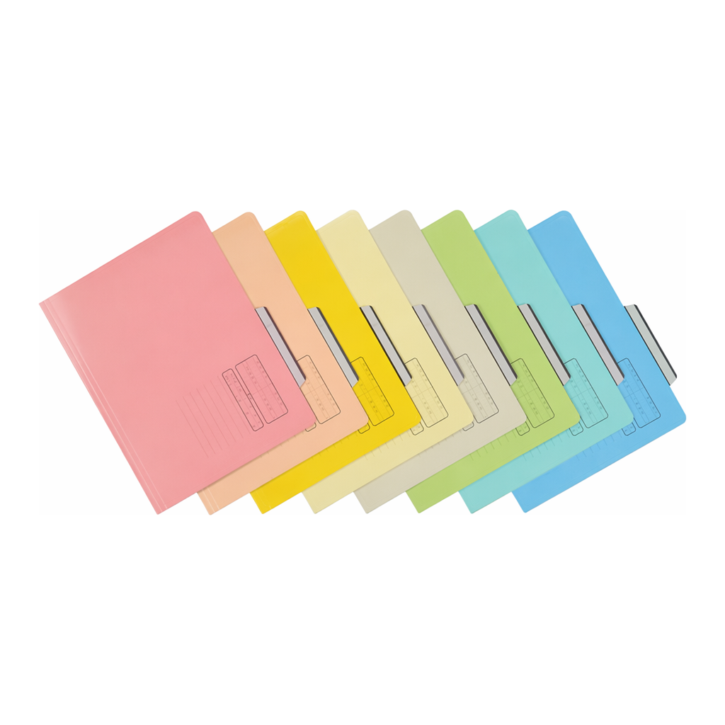 OFFICENEX [P]문화 문서 보관화일 (10개입/팩/노랑/F193-7s3)
