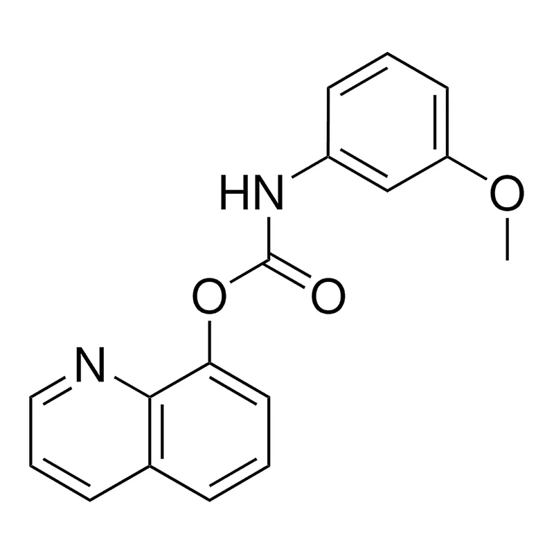 Merck 8-QUINOLYL N-(3-METHOXYPHENYL)C-