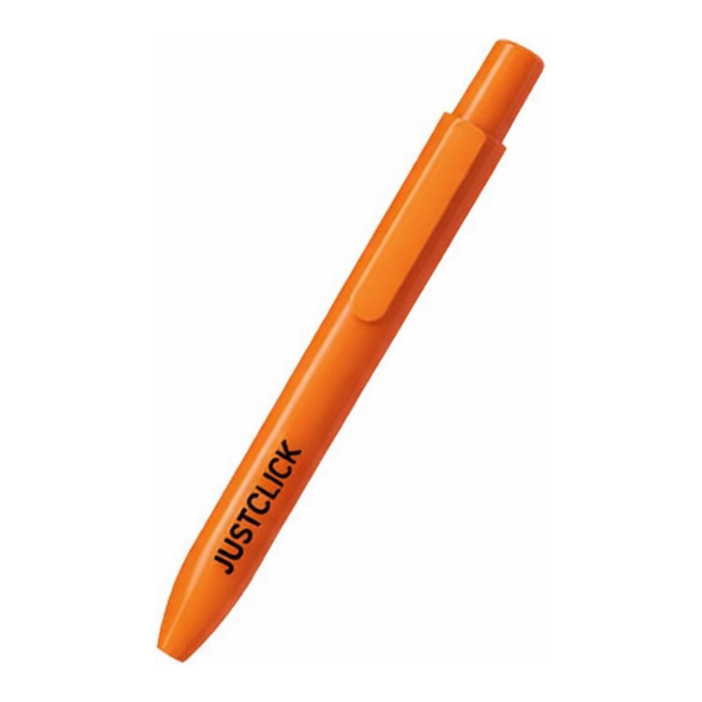 OFFICENEX 저스트클릭 형광펜M2 주황(4.0mm/모리스)