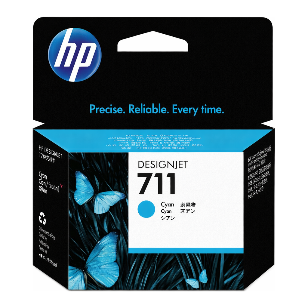OFFICENEX [P]HP 잉크(CZ130A/NO.711/청색/29ml)